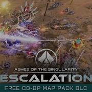 Co Op Map Pack Release Trailer Ashes Of The Singularity Escalation