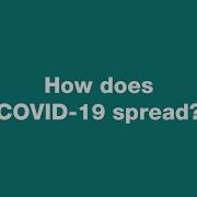 CDC How Does COVID 19 Spread