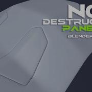 NON DESTRUCTIVE Hard Surface Panelling Blender Tutorial