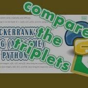 Hackerrank S Compare The Triplets Explanations Using Python