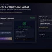 AI Transfer Evaluation Tool Demo 1st Place Claude Hackathon UW