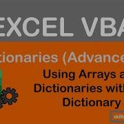 Using Arrays And Dictionaries Within Dictionaries Nested Excel VBA Advanced Dictionaries
