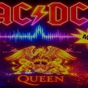 Queen Vs Ac Dc Hot Mashup Emporio 64