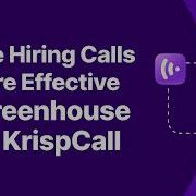How To Integrate Greenhouse In KrispCall Call SMS All Inside Greenhouse