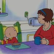 Caillou Caillou Is Sick S01E52