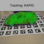 Edge Based 3D Object Tracking With RAPID