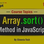 Sort Method In JavaScript Sort Array Method Tutorial In Hindi Urdu