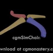 Maya FK Dynamics CgmSimChain Preview