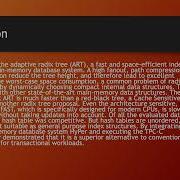P26 The Adaptive Radix Tree ARTful Indexing For Main Memory Databases
