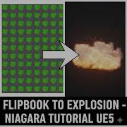 Niagara Explosion From Scratch Flipbook Textures Explained For Beginners UE5 Tutorial
