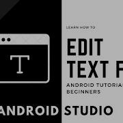 Edit Textview In Android Studio Android For Beginners Android Tutorial Magizh 3
