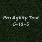 5 10 5 Agility Test Drill Pro Agility Test How To Set It Up
