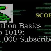 Python Basics Tutorial Question About Scope And Types Of Variables