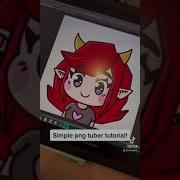 Super Simple PNGTuber Tutorial Shorts