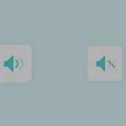 Button Mute Unmute Using HTML And CSS