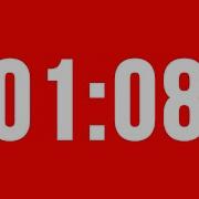 1 Minute 8 Second Timer With Alarm Without Music