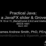 Practical Java Arduino A Java Slider Driving An OLED On A Grove Board