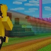 Minecraft But Walking Spawns Structures
