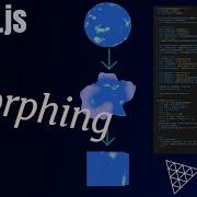 Hands On Three Js TSL Shader Cube Melting Into A Sphere Energy Ripple WebGPU R3F