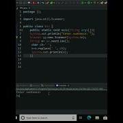 Specific Symbol Add In Sentence Java Program Java Shorts