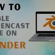 How To Enable Screencast Mode On Blender