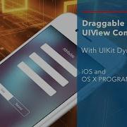 Учебное пособие по IOS Swift Центр уведомлений в виде скользящего и перетаскиваемого вида