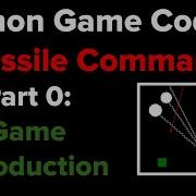 Python Game Programming Tutorial Missile Command Intro