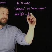 COS 302 Linear Maps