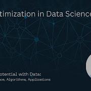 Optimization In Data Science