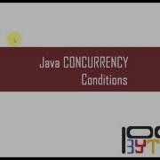 Java Concurrency Condition