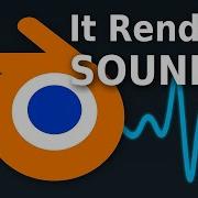 Blender Is For AUDIO Now