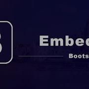 Embed In Bootstrap 4 3 9