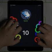 Multi Touch Sensor Test On IPad 2021 10 Fingers Checkup