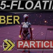 Unreal5 Niagra VFX Плавающие угли частицы пыли