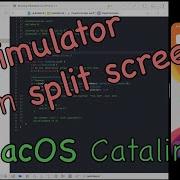 Xcode And Simulator In Split Screen Xcode Quick Tip 25