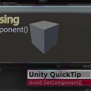 Unity GetComponent Vs TryGetComponent