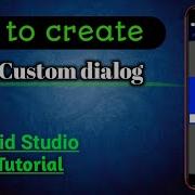 Android Custom Dialog Create Android Alertdialog With A Custom Layout