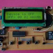 Programmable Digital Timer Using PIC Micro