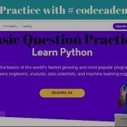 14 Python Exercise Problems For Beginners From Codecademy Python3 Series Of Basics 8