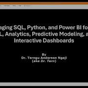 Predictive Modeling With SQL Python Power BI Part 1 05 Multiple Regression In Python