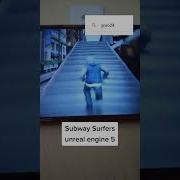 Subway Surfers Unreal Engine 5 Mobile Android Ios Iphone Subwaysurfers