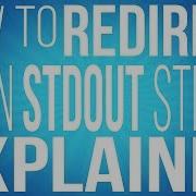 Stderr Stdout и Stdin как их перенаправить команды для Linux