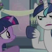 Shining Armor Tells Twilight Off