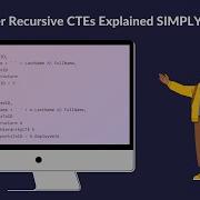 SQL Recursive CTEs Explained SIMPLY Syntax Breakdown Real Use Cases
