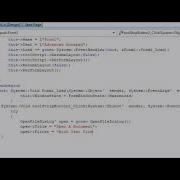 Visual C 2008 Tutorial How To Create An Advanced Notepad Part 1