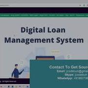 Loan Management Project In Spring And Hibernate With Source Code