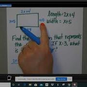 Polynomials Perimeter Of Rectangle
