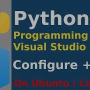 How To Run Python Program On VSCode Python Programming With Visual Studio Code In Ubuntu Linux