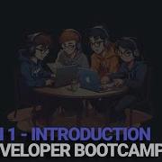 Web Developer Bootcamp Introduction