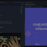 ASMR Programming Animated Background With Pure CSS Css Tutorial No Talking